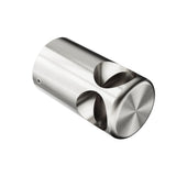 Nero Mecca Care Make Your Own 32mm Grab Rail 90 Degree Bracket Brushed Nickel NR5390428BN