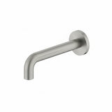 Nero X Plus Wall Basin Set Spout Only 180mm Brushed Nickel NR201607BSBN