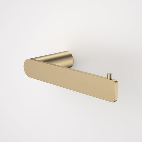 Caroma Urbane II Toilet Roll Holder Brushed Brass 99620BB