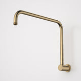 Caroma Urbane II Upswept Shower Arm Brushed Brass 99642BB