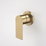 Caroma Urbane II Bath/ Shower Mixer Round Brushed Brass 99648BB