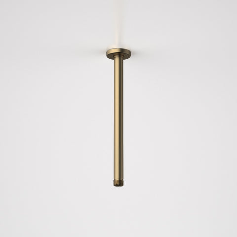 Caroma Urbane II Ceiling Arm 300mm Brushed Brass 99639BB