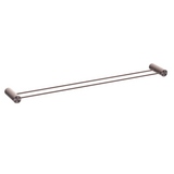 Nero Opal Double Towel Rail 800mm Brushed Bronze NR2530dBZ