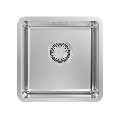 Abey BS1 Bar Sink Single Bowl 360x360mm Topmount/Undermount Stainless Steel BS1
