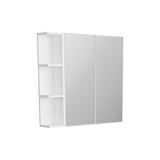 Fienza Bevel Edge Mirror Cabinet 600mm w/ 150mm Side Shelf BS75