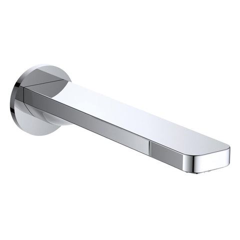 Argent Evoke Bath Spout 200mm Chrome BS995817B