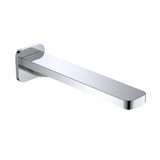 Argent Kubic Bath Spout 200mm Chrome BS996901