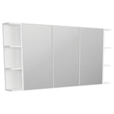 Fienza Bevel Edge Mirror Cabinet 1200mm w/ 2 x 150mm Side Shelves BSS150