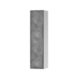 Hansgrohe Xtrastoris Recessed Toilet Brush Holder w/ Storage Shelf & Tileable Door Stainless Steel 56060800