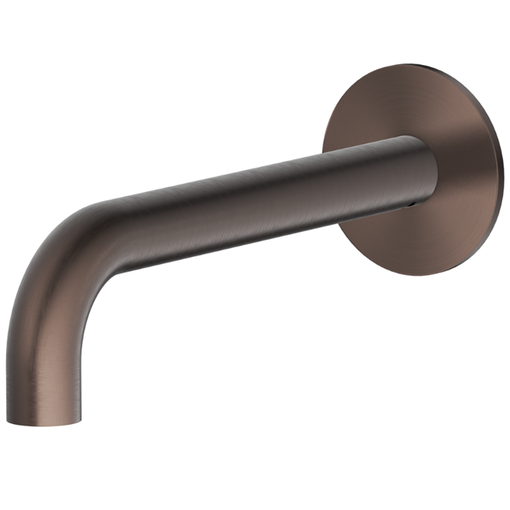 Bella Vista Mica Bath/Basin Spouts 160/220/250mm Dusk Bronze BTH-5-22-DB