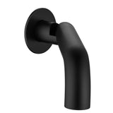 Bella Vista Mica Swivel Bath Spout Curved Black BTH-C-SWVL-BLK