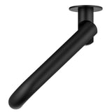 Bella Vista Mica Swivel Bath Spout Curved Black BTH-C-SWVL-BLK