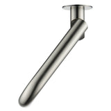 Bella Vista Mica Swivel Bath Spout Curved Brushed Nickel BTH-C-SWVL-BN