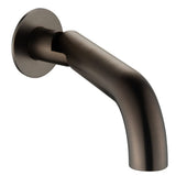 Bella Vista Mica Swivel Bath Spout Curved Dusk Bronze BTH-C-SWVL-DB