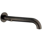 Bella Vista Mica Swivel Bath Spout Curved Dusk Bronze BTH-C-SWVL-DB
