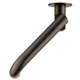 Bella Vista Mica Swivel Bath Spout Curved Dusk Bronze BTH-C-SWVL-DB