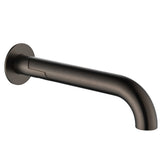 Bella Vista Mica Swivel Bath Spout Curved Dusk Bronze BTH-C-SWVL-DB