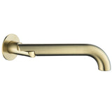 Bella Vista Mica Swivel Bath Spout Curved French Gold BTH-C-SWVL-FG