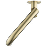Bella Vista Mica Swivel Bath Spout Curved French Gold BTH-C-SWVL-FG