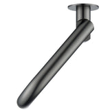 Bella Vista Mica Swivel Bath Spout Curved Gunmetal BTH-C-SWVL-GM