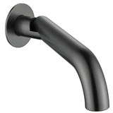 Bella Vista Mica Swivel Bath Spout Curved Gunmetal BTH-C-SWVL-GM