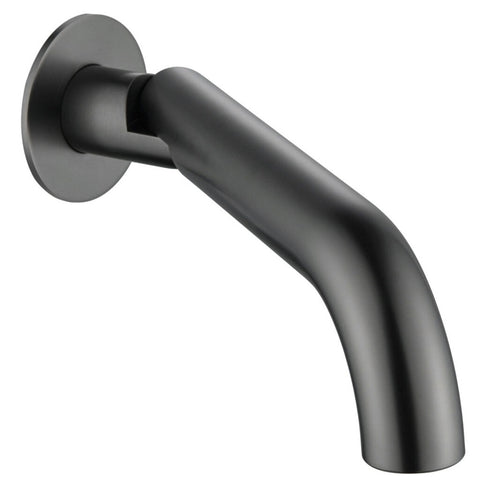 Bella Vista Mica Swivel Bath Spout Curved Gunmetal BTH-C-SWVL-GM