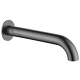 Bella Vista Mica Swivel Bath Spout Curved Gunmetal BTH-C-SWVL-GM