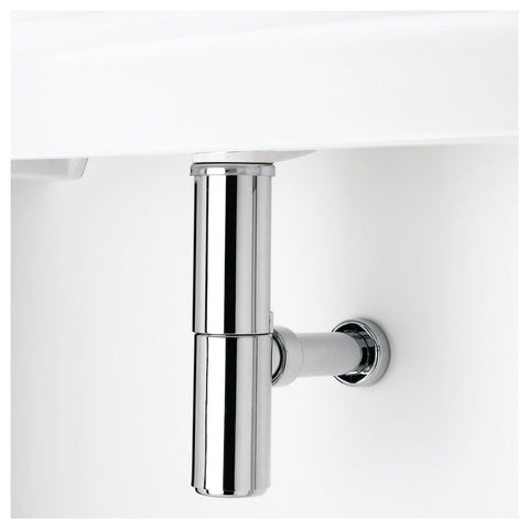 Fienza Geberit Bottle Trap 40mm (Plastic) Chrome BTRAPGEB