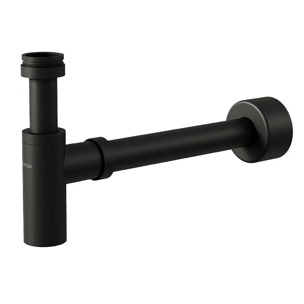 Fienza Universal Bottle Trap Matte Black BTRB