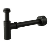Fienza Universal Bottle Trap Matte Black BTRB