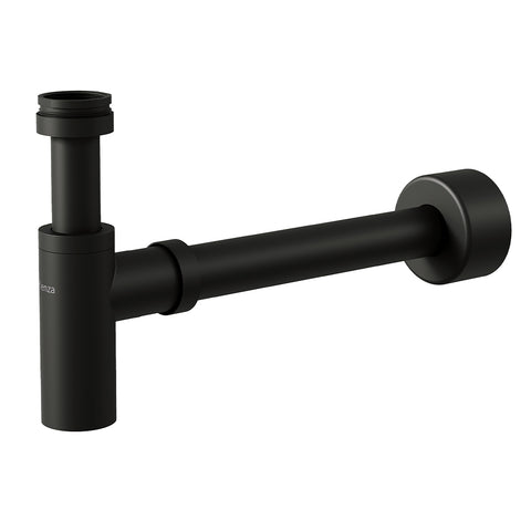 Fienza Universal Bottle Trap Matte Black BTRB