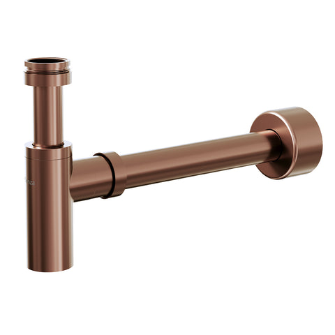 Fienza Universal Bottle Trap Brushed Copper BTRCO