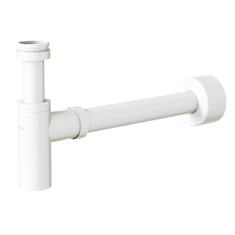 Fienza Universal Bottle Trap Matte White BTRMW