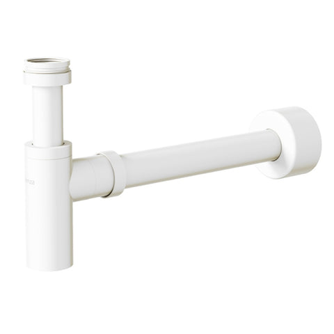 Fienza Universal Bottle Trap Matte White BTRMW