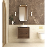 Otti Byron Wall Hung Cabinet 600mm Sable Walnut BY600SW