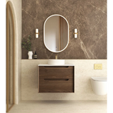 Otti Byron Wall Hung Cabinet 750mm Sable Walnut BY750SW