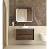 Otti Byron Wall Hung Cabinet 900mm Sable Walnut BY900SW