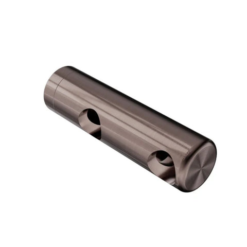 Nero Mecca Care Make Your Own 25mm Grab Rail Double End Bracket Right Hand Brushed Bronze NR5390422BZ