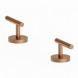 Nero Mecca Lever Hob Basin/Bath/Kitchen 1/4 Turn Handle Set Only Brushed Bronze 25D013BZ