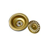 Otti Axon Sink 450x450x220mm 45S Argent Gold M-CBS-810-45AG