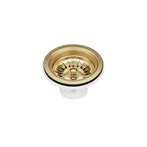 Otti Axon Sink 450x450x220mm 45S Brushed Gold M-CBS-810-45BG