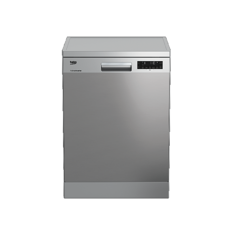 Beko Dishwasher Freestanding 16 Place Setting Stainless Steel BDF1620X