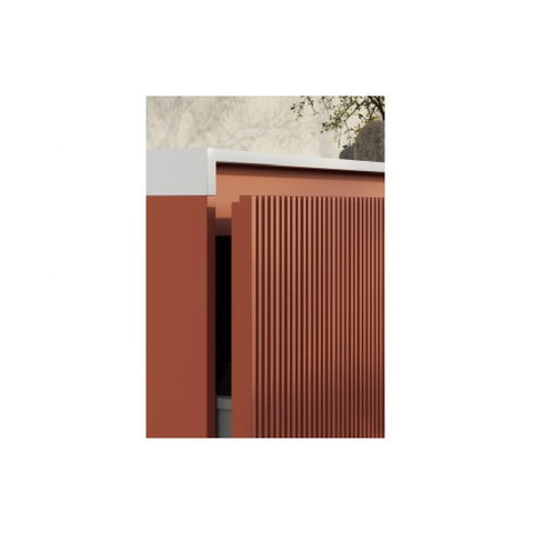 BelBagno Rimini Wall Hung Vanity 590x495x450mm Potters Clay RIMINI-600-PC