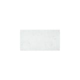 Fienza Bianco Marble 900mm Stone Top (No Taphole) Silica Free 504-103-SF
