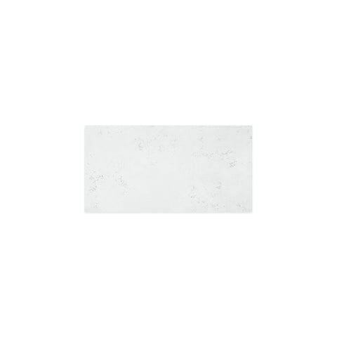 Fienza Bianco Marble 900mm Stone Top (No Taphole) Silica Free 504-103-SF