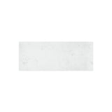 Fienza Bianco Marble 1200mm Stone Top (No Taphole) Silica Free 504-104-SF