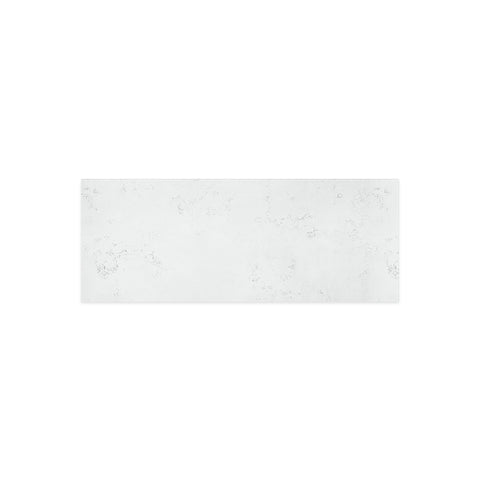 Fienza Bianco Marble 1200mm Stone Top (No Taphole) Silica Free 504-104-SF