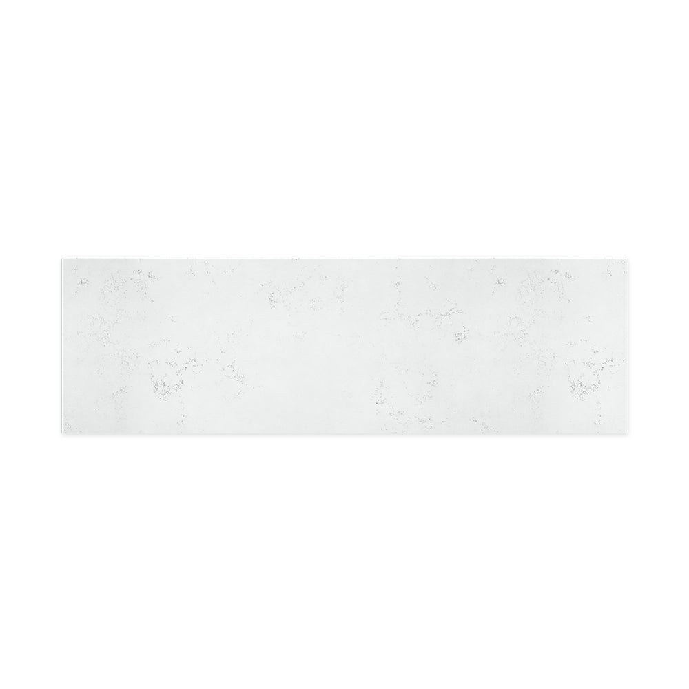 Fienza Bianco Marble 1500mm Stone Top (No Taphole) Silica Free 504-105-SF