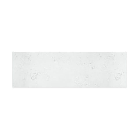 Fienza Bianco Marble 1500mm Stone Top (No Taphole) Silica Free 504-105-SF