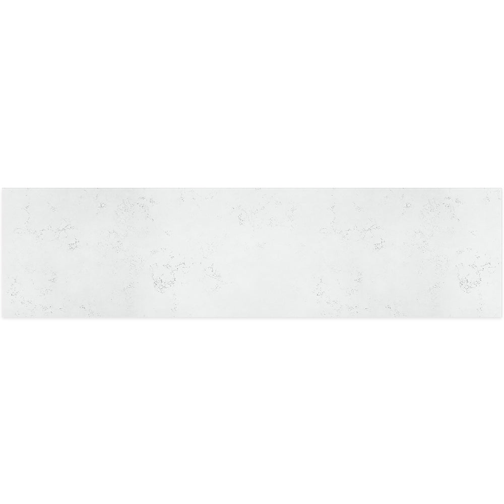 Fienza Bianco Marble 1800mm Stone Top (No Taphole) Silica Free 504-106-SF